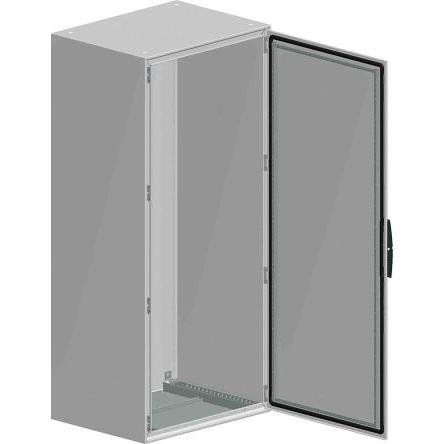 Schneider Electric Stojací skříň, řada: PanelSeT SM Šedá 2 Ocelový plech Neprůhledná 1000 mm IP55 400 mm 1400 mm