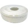 Koaxiální kabel RG6 75 Ω, 6,8 mm, měď/Al stínění, 100 m