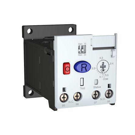 Allen Bradley Relé přetížení stykače, rozsah: E100 1 NO/1 NC s Ruční resetováním 690V