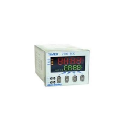 Allen Bradley Časovací relé, řada: 700-HX Lišta DIN SPDT 2kontaktové 100 to 240 V ac 100V ac, 240 V ac Multifunkční