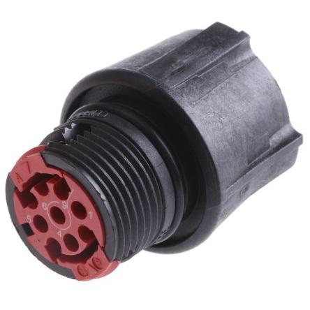 Kulatý konektor, počet kontaktů: 9, Kabel, velikost: Standard Souriau Sunbank by Eaton, pohlaví kontaktu: Vnitřní,