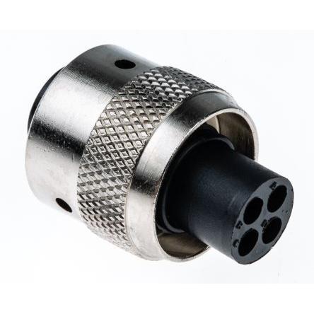 Kulatý konektor, počet kontaktů: 4, Kabel, velikost: Standard Souriau Sunbank by Eaton, pohlaví kontaktu: Vnější,