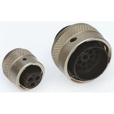 Kulatý konektor, počet kontaktů: 7, Kabel, velikost: Standard Souriau Sunbank by Eaton, pohlaví kontaktu: Vnější,