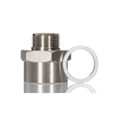 Norgren Pneumatická armatura, řada: 16 Vnější/vnitřní 1/2 G, 3/8" G G