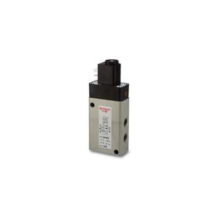 Pneumatický solenoidový ventil 5/2-cestný, 3/2, řada: 80107 G Solenoid, max. průtok: 1325L/min Norgren 230 V ac, 24V dc