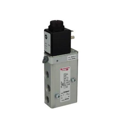 Pneumatický solenoidový ventil, řada: 80207 BSPP, ISO 228 Solenoid, max. průtok: 3000L/min Norgren 230 V ac, 24V dc