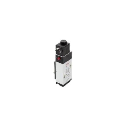Vřetenový ventil 5/2, Solenoid, řada: 97100 NAMUR Elektromagnetický/pružina Norgren 230V