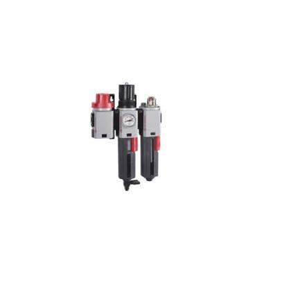 Lubrikátor regulátoru filtru, řada: BL82, přípojka portu: G 1/4 Ruční odvod velikost filtrace 40 μm Norgren Integrovaný