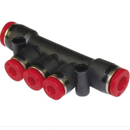 Norgren Rozvaděč, řada: Pneufit C 3výstupový