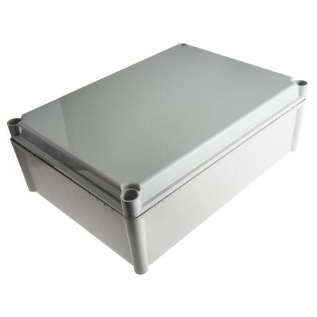 Fibox Pouzdro, řada: FEX IP54 Nestíněný barva Šedá IK08 barva Šedá Polykarbonát 378 mm 130 mm 278 mm Polyuretan
