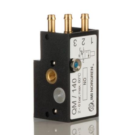 Spínač pro pneumatické válce a ovladače, řada: QM/140 Norgren Indikátor LED