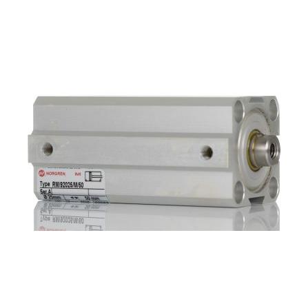 Pneumatický válec, řada: RM/92025/M Dvojčinný RM/92025/M/50, vývrt: 25mm Norgren, délka: 50 mm