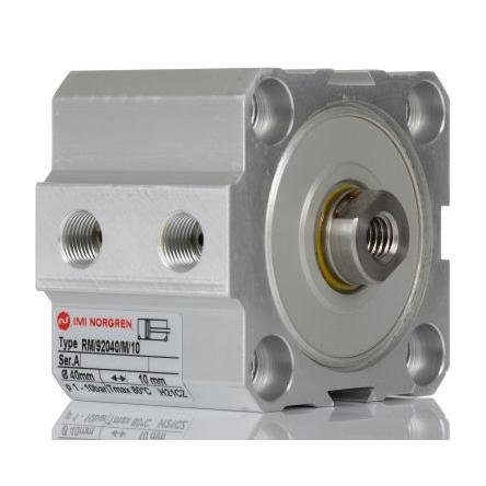 Pneumatický válec, řada: RM/92040/M 92040 Dvojčinný RM/92040/M/10, vývrt: 40mm Norgren, délka: 10 mm
