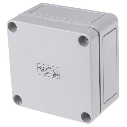 Spelsberg Pouzdro, řada: TK IP66 Stíněné barva Šedá IK07 barva Šedá Polystyren 94 mm 57 mm 94 mm
