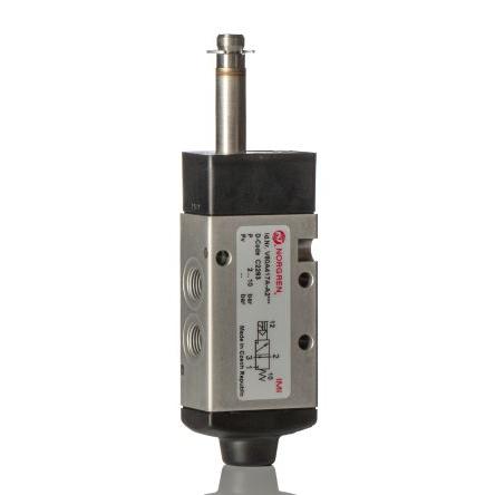 Pneumatický solenoidový ventil, řada: V60 G Elektromagnetický/pružina Norgren 24V