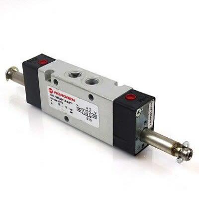 Pneumatický solenoidový ventil, řada: V60 G Solenoid Norgren 24V