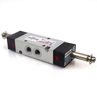 Pneumatický solenoidový ventil NC, řada: V60 G Elektromagnetický/pružina, max. průtok: 500L/min Norgren 24V