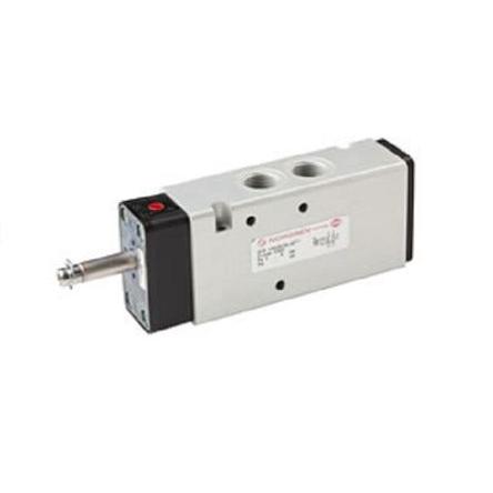 Pneumatický solenoidový ventil 5/2, řada: V62 G Elektromagnetický/pružina, max. průtok: 2600L/min Norgren 24V