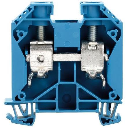 Weidmüller Napájení přes svorkovnici 1020580000, řada: WDU, 1kV Modrá 50mm² 1 Šroubová IECEx/ATEX