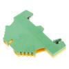 Weidmüller Svorka PE 1016200000, řada: WPE, 500V Zelená, Žlutá 0.5mm², 4 mm² 1 Šroubová