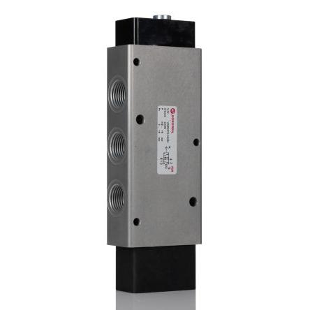 Elektromagnetický řídicí ventil, řada: V63 G Vedení/pružina, max. průtok: 4500L/min Norgren