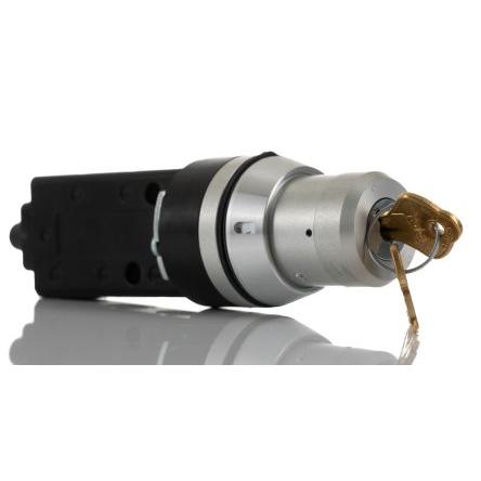 Mechanický ventil, řada: X304 Klíč G 1/8 G, materiál tělesa: Zinek III B, teplotní rozsah: 50 °C, teplotní rozsah: 0 °C