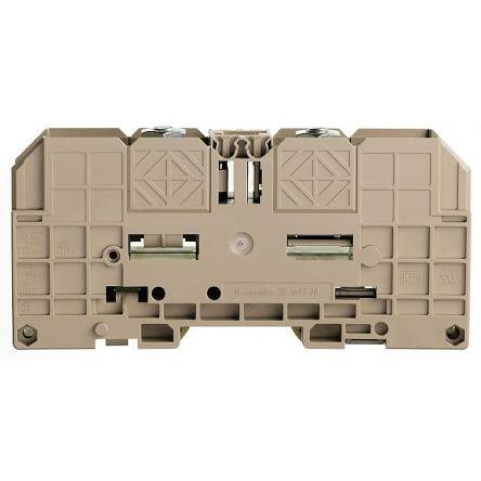 Weidmüller Napájení přes svorkovnici 1029400000, řada: WFF, 1100V Béžová 70mm² 1 Šroubová