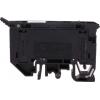 Allen Bradley Svorkovnice pro montáž na lištu DIN 1492-H7, řada: 1492-H, 500V Černá 0.05mm², 4 mm² 1 Šroubová