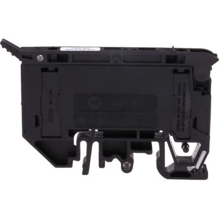 Allen Bradley Svorkovnice pro montáž na lištu DIN 1492-H7, řada: 1492-H, 500V Černá 0.05mm², 4 mm² 1 Šroubová