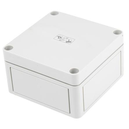 Spelsberg Pouzdro, řada: TK PS IP66 Nestíněný barva Šedá IK07 barva Šedá Polystyren 110 mm 66 mm 110 mm Polyuretan