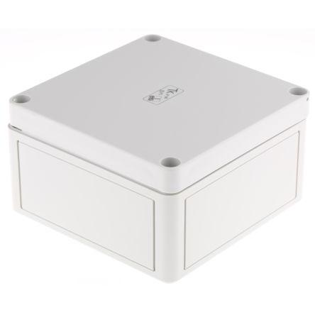 Spelsberg Pouzdro, řada: TK PS IP66 Nestíněný barva Šedá IK07 barva Šedá Polystyren 130 mm 75 mm 130 mm