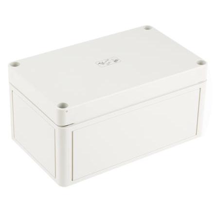 Spelsberg Pouzdro, řada: TK IP66 Nestíněný barva Šedá IK07 barva Šedá Polystyren 180 mm 90 mm 110 mm