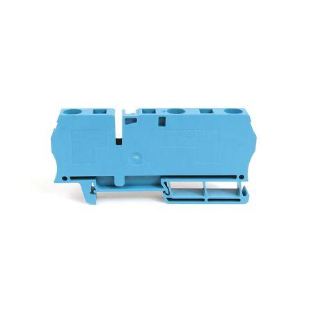 Allen Bradley Svorkovnice pro montáž na lištu DIN 1492-L6T, řada: 1492, 800V Šedá 6mm² Pružinová svorka IECEx/ATEX