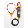 Klešťový měřicí přístroj 1000 V ac 1000 V dc 999.9 A 999.9 A, úroveň kategorie: KAT IV, CAT III, typ displeje: LCD Fluke