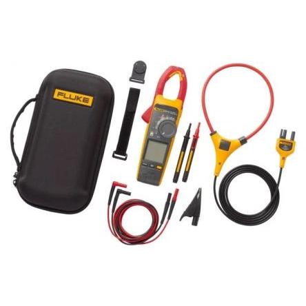 Klešťový měřicí přístroj 1000 V ac 1000 V dc 999.9 A 999.9 A, úroveň kategorie: KAT IV, CAT III, typ displeje: LCD Fluke