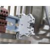 Allen Bradley Šroubová svorka, řada: 1492 6mm², Lišta DIN Čirá, počet cest: 2 50A, 22AWG, 8 AWG, 800V Klecový šroub
