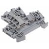 Allen Bradley Šroubová svorka, řada: 1492 2.5mm², Lišta DIN, počet cest: 4 20A, 12AWG, 26 AWG, 600V Klecový šroub