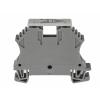 Allen Bradley Šroubová svorka, řada: 1492 2.5mm², Lišta DIN Šedá, počet cest: 3 10A, 12AWG, 22 AWG, 300V Klecový šroub