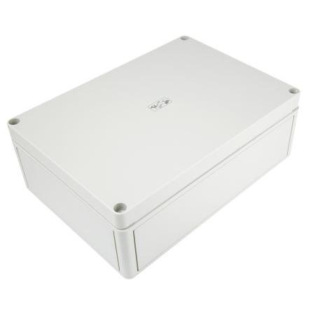 Spelsberg Pouzdro, řada: TK PS IP66 Nestíněný barva Šedá IK07 barva Šedá Polystyren 254 mm 90 mm 180 mm
