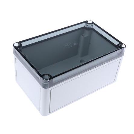 Spelsberg Pouzdro, řada: TK IP66 Nestíněný barva Šedá IK07 barva Průhledné Polystyren 180 mm 90 mm 110 mm