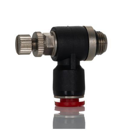Regulátor průtoku, řada: Pneutic C Norgren Vnější G 1/8 Vnitřní