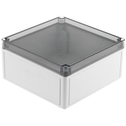 Spelsberg Pouzdro, řada: TK PS IP66 Nestíněný barva Šedá IK07 barva Průhledné Polystyren 182 mm 90 mm 180 mm