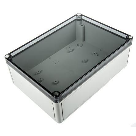 Spelsberg Pouzdro, řada: TK PS IP66 Nestíněný barva Šedá IK07 barva Průhledné Polystyren 180 mm 90 mm 254 mm