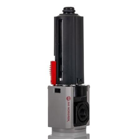 Pneumatický filtr, řada: Excelon Plus 0.01 μm, max. průtok: 4 dm³/s, přípojka portu: 1/4 in G 8 bar Norgren