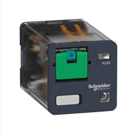 Schneider Electric Výkonové relé DPDT 10A 24V dc Harmony Relay RUM
