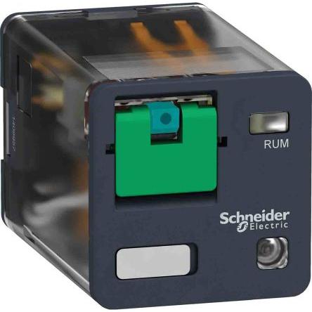 Schneider Electric Výkonové relé 3PDT 10A 24V dc Harmony Relay RUM