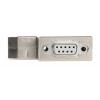 Phoenix Contact Konektor D-Sub, řada: SUBCON 9/F-SH, počet kontaktů: 9, orientace těla: Pravý úhel 2.77 mm, Kabel