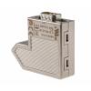 Phoenix Contact Konektor D-Sub, řada: SUBCON 9/M-SH, počet kontaktů: 9, orientace těla: Pravý úhel 2.77 mm, Kabel