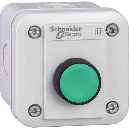Prázdná řídicí stanice, řada: Harmony, průměr výřezu: 22 mm Světle šedá ABS Schneider Electric, počet výřezů: 1