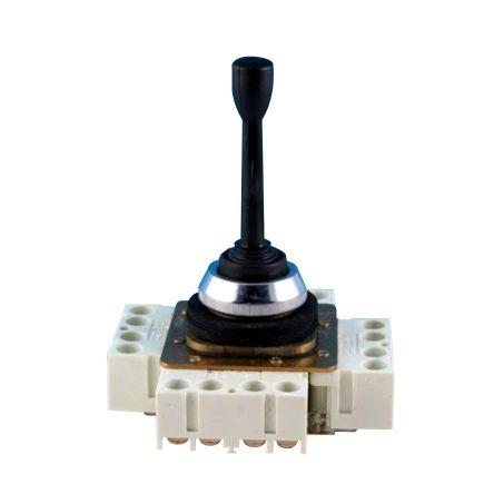 Schneider Electric Joystickový, řada: Harmony IP65 4osý Šroub 240 V ac SPST 70 °C -25 °C